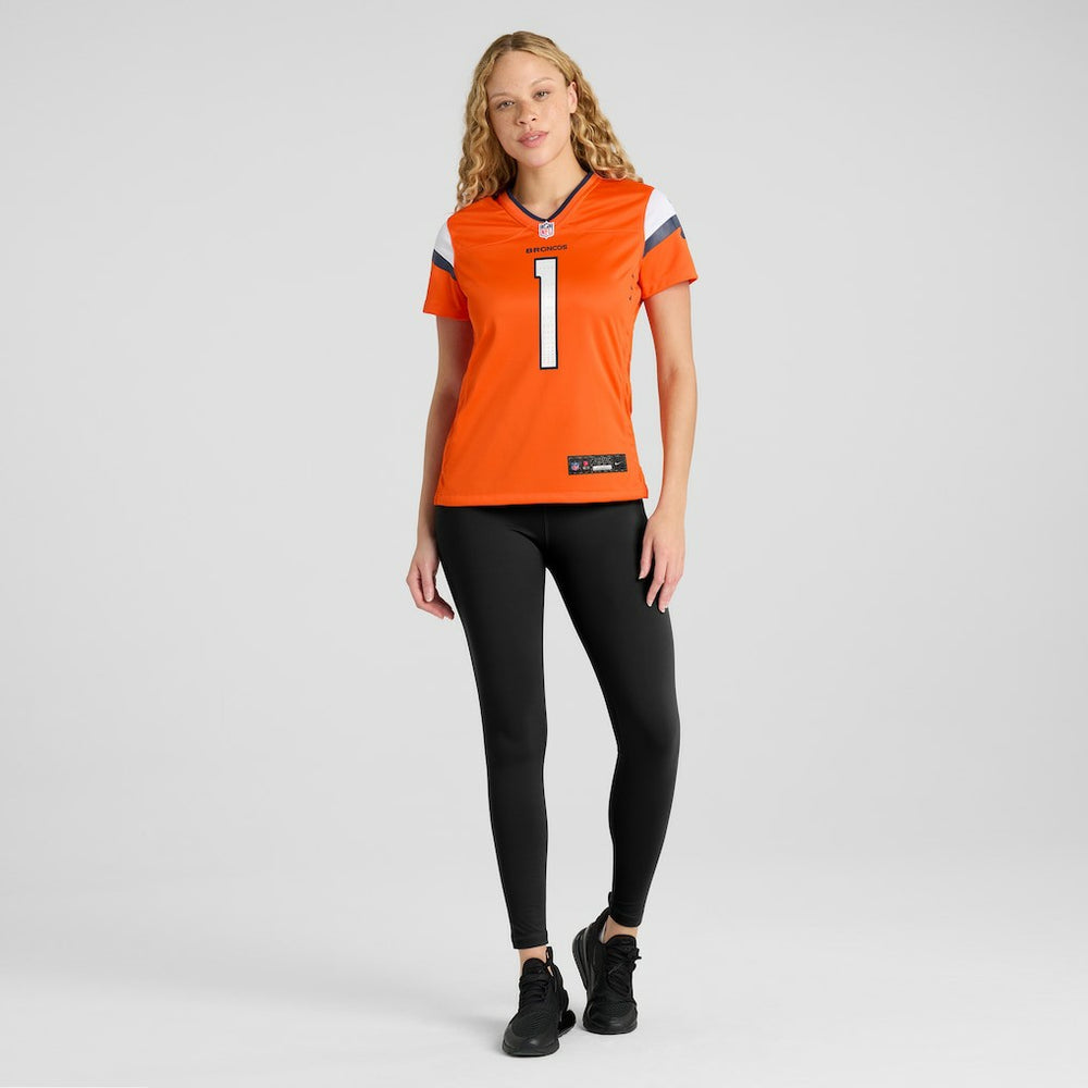 Women's #1 Mom Game Jersey - Denver Broncos