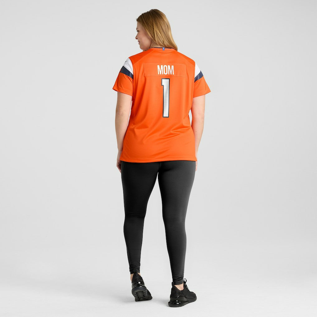 Women's #1 Mom Game Jersey - Denver Broncos