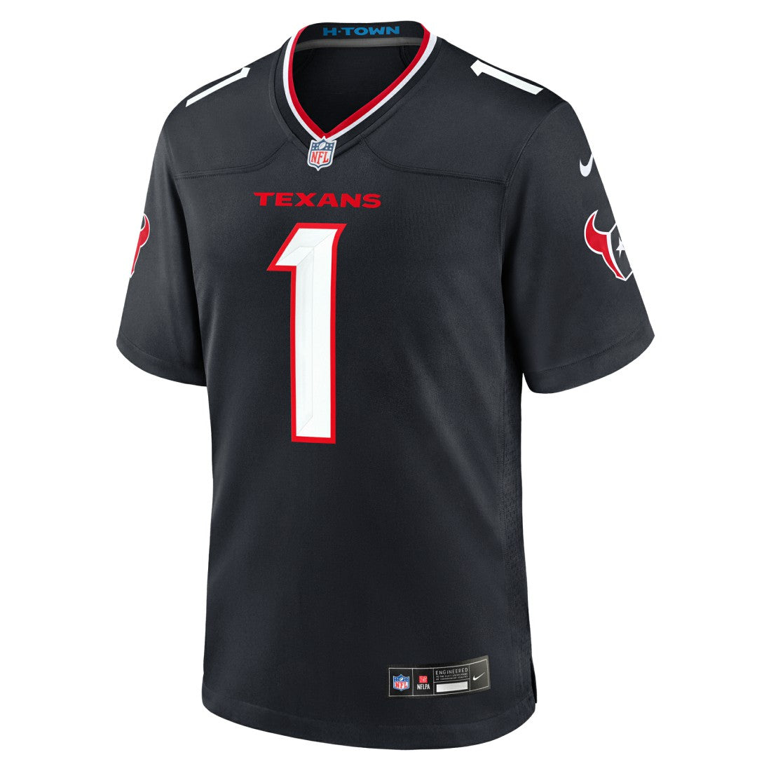 #1 Dad Game Jersey - Houston Texans
