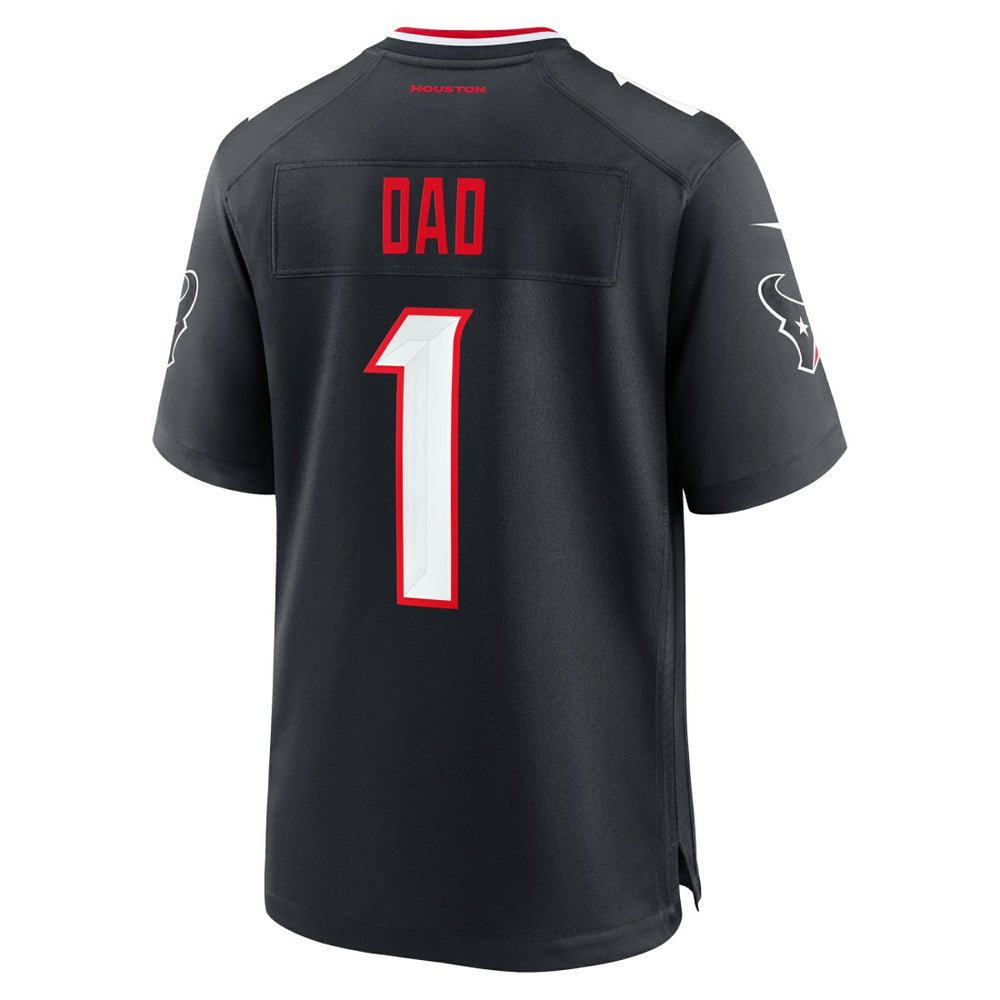 #1 Dad Game Jersey - Houston Texans