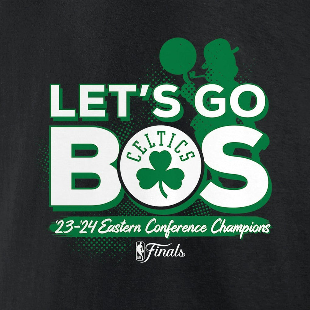 NBA Boston Celtics 2024 Eastern Conference Champions Layup Drill T-Shirt