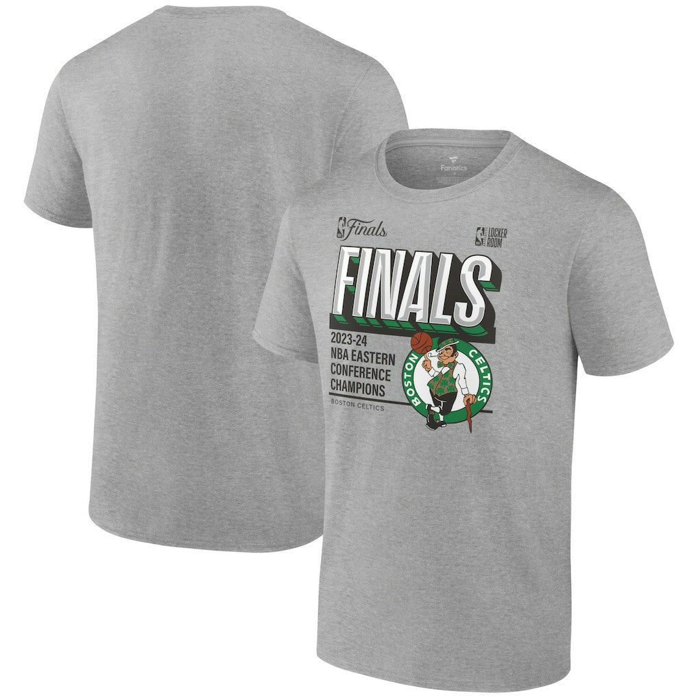 NBA Boston Celtics 2024 Eastern Conference Champions Locker Room Post Up Move T-Shirt