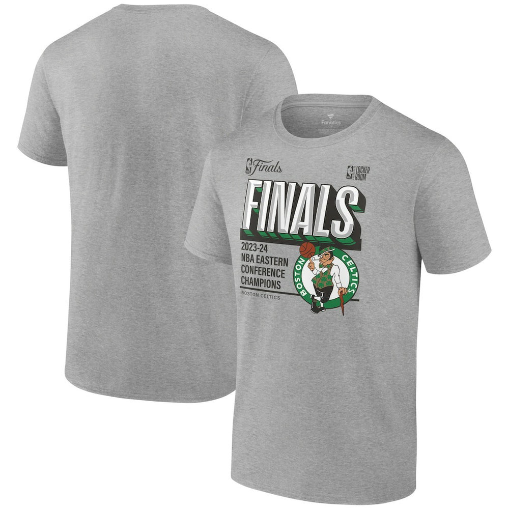 NBA Boston Celtics 2024 Eastern Conference Champions Locker Room Post Up Move T-Shirt