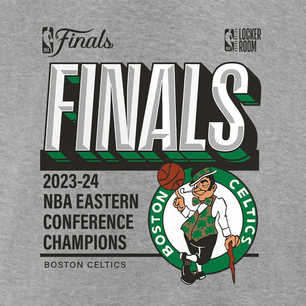 NBA Boston Celtics 2024 Eastern Conference Champions Locker Room Post Up Move T-Shirt