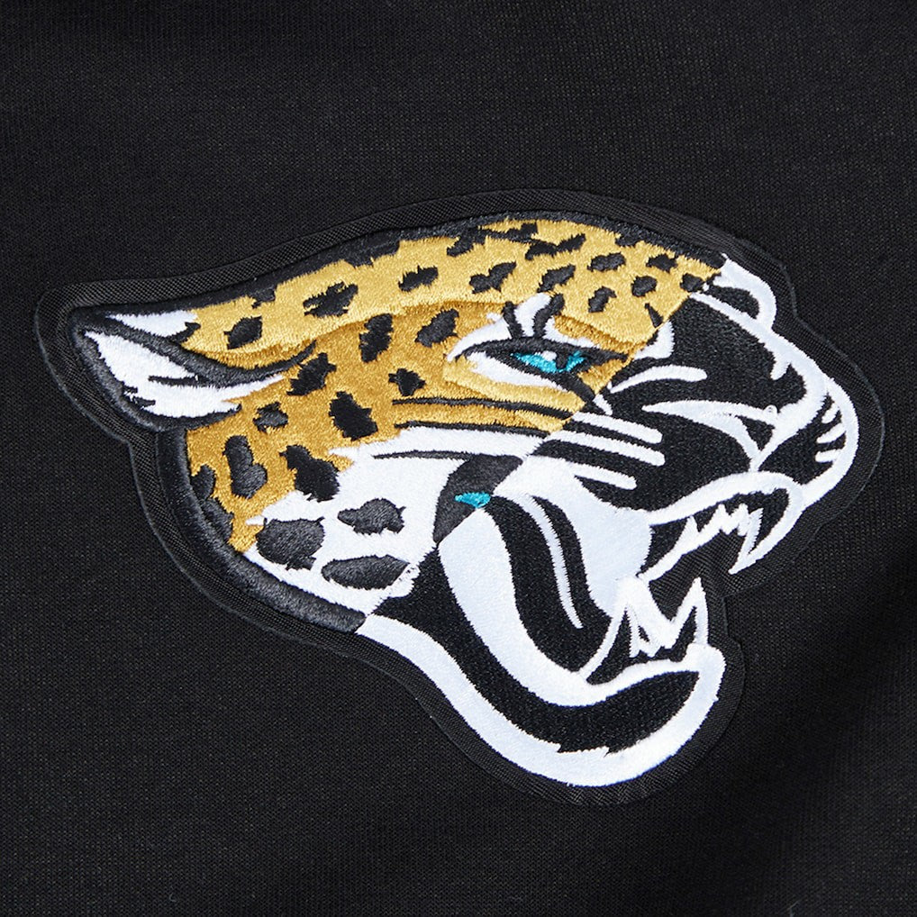 Pro Standard Women's Split Logo Full-Zip Hoodie - Jacksonville Jaguars