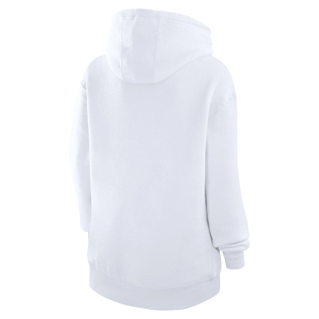 G-III 4Her by Carl Banks Women's Team Logo Graphic Fleece Tri-Blend Pullover Hoodie - Philadelphia Eagles