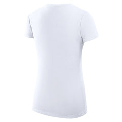 G-III 4Her by Carl Banks Women's Super-Slim Fit Lightweight Team Logo Graphic V-Neck T-Shirt - Minnesota Vikings