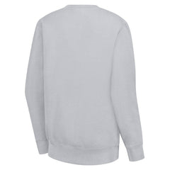 NHL Heather Gray Vancouver Canucks G-III 4Her by Carl Banks Women's Team Logo Tri-Blend Fleece Pullover Sweatshirt