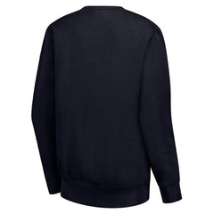 NHL Navy Washington Capitals G-III 4Her by Carl Banks Women's Team Logo Tri-Blend Fleece Pullover Sweatshirt