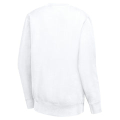 NHL White Detroit Red Wings G-III 4Her by Carl Banks Women's Team Logo Tri-Blend Fleece Pullover Sweatshirt