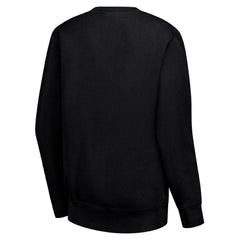 NHL Black Colorado Avalanche G-III 4Her by Carl Banks Women's Team Logo Tri-Blend Fleece Pullover Sweatshirt