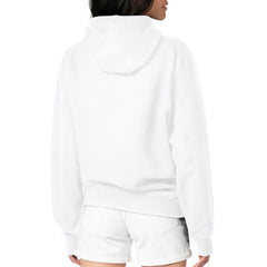 NHL White New York Rangers G-III 4Her by Carl Banks Women's Team Logo Tri-Blend Fleece Pullover Hoodie