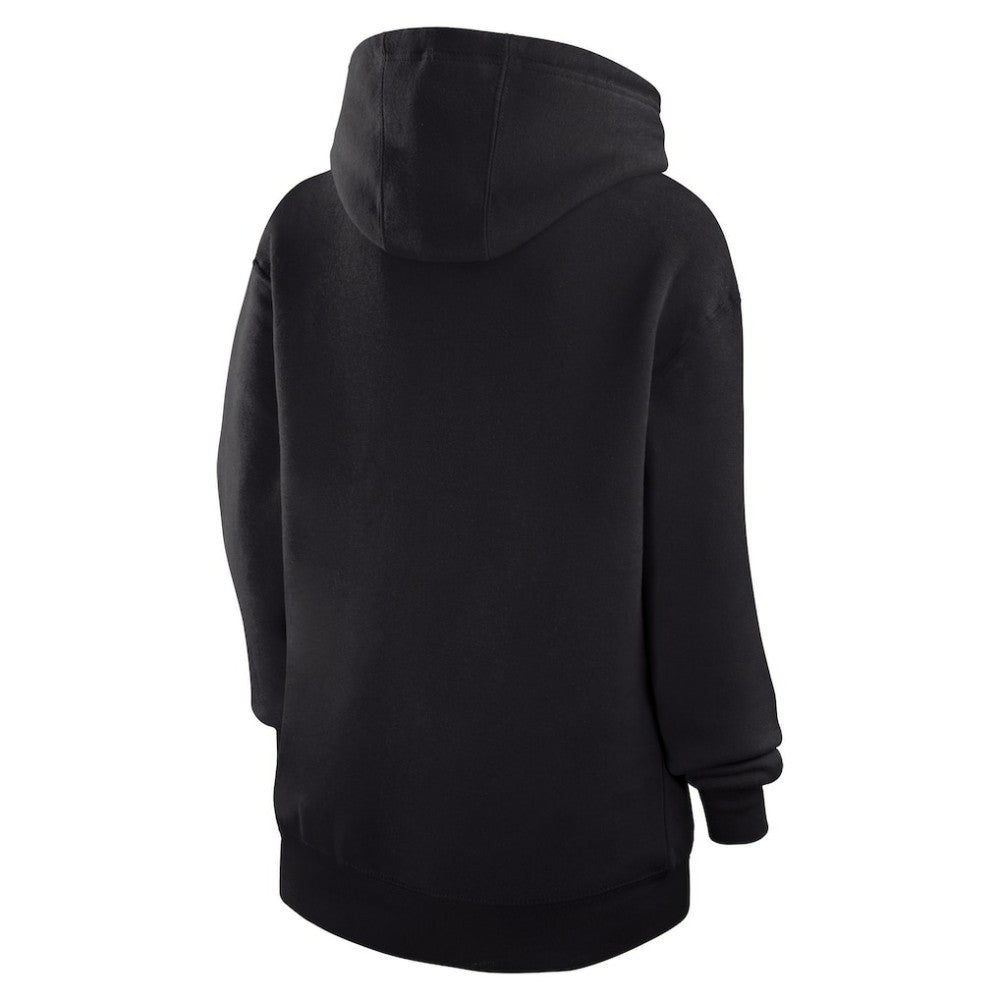 NHL Black Colorado Avalanche G-III 4Her by Carl Banks Women's Team Logo Tri-Blend Fleece Pullover Hoodie