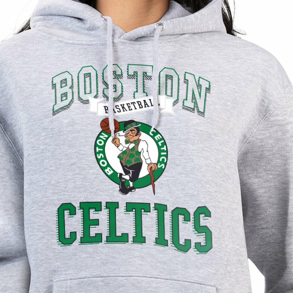 NBA Boston Celtics G-III 4Her by Carl Banks Women's Graphic Fleece Pullover Hoodie