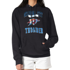 NBA Oklahoma City Thunder G-III 4Her by Carl Banks Women's Graphic Fleece Pullover Hoodie