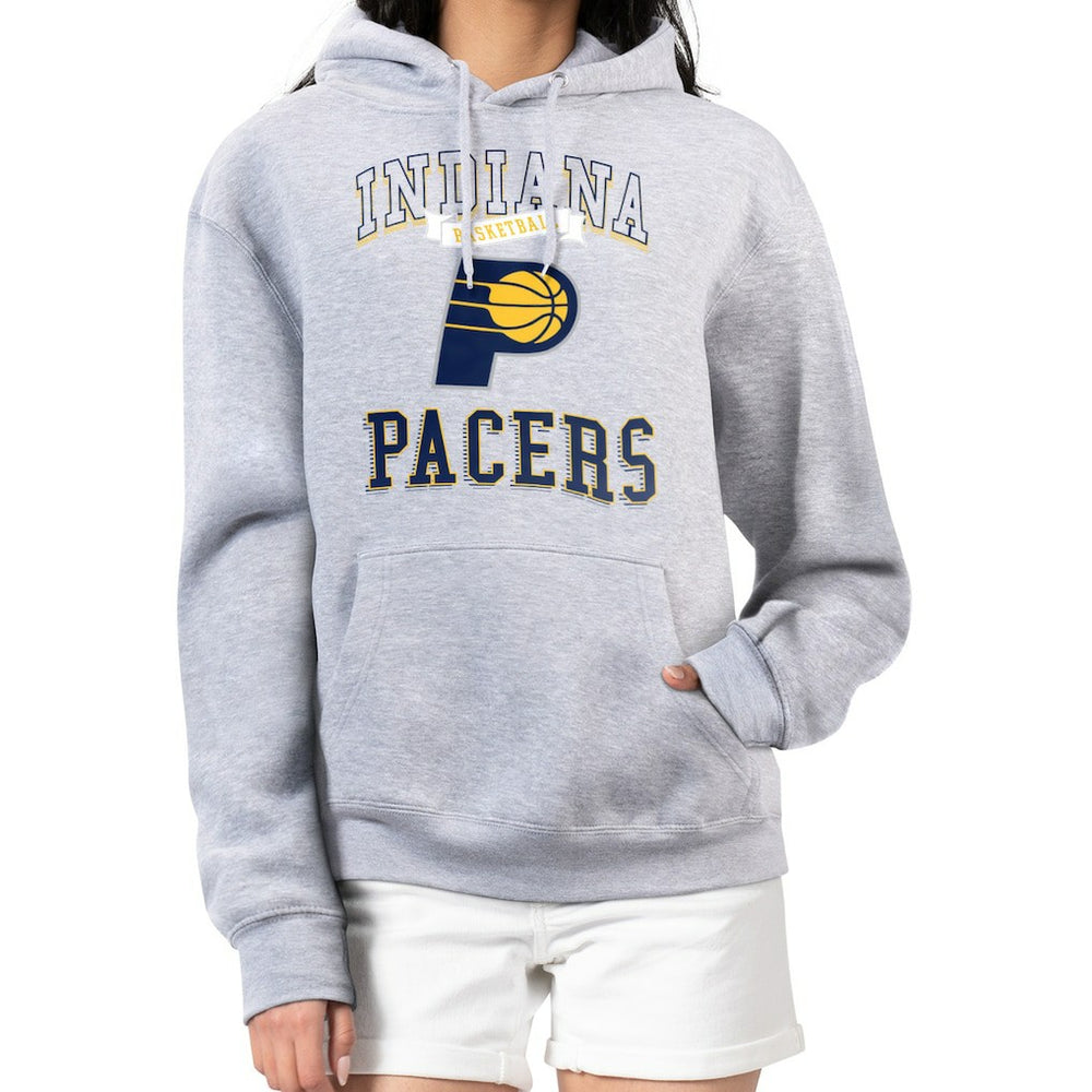 NBA Indiana Pacers G-III 4Her by Carl Banks Women's Graphic Fleece Pullover Hoodie