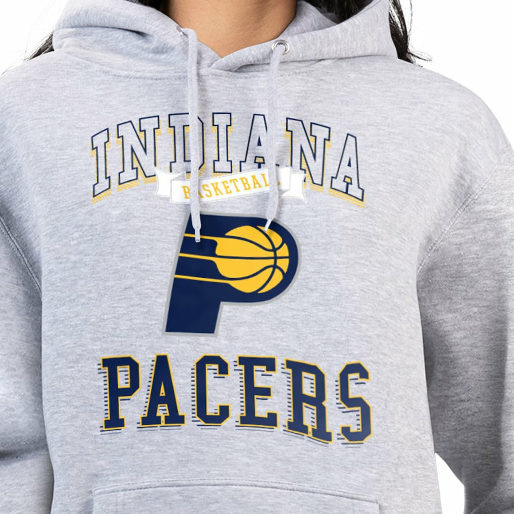 NBA Indiana Pacers G-III 4Her by Carl Banks Women's Graphic Fleece Pullover Hoodie