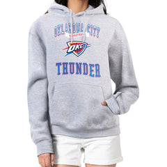NBA Oklahoma City Thunder G-III 4Her by Carl Banks Women's Graphic Fleece Pullover Hoodie