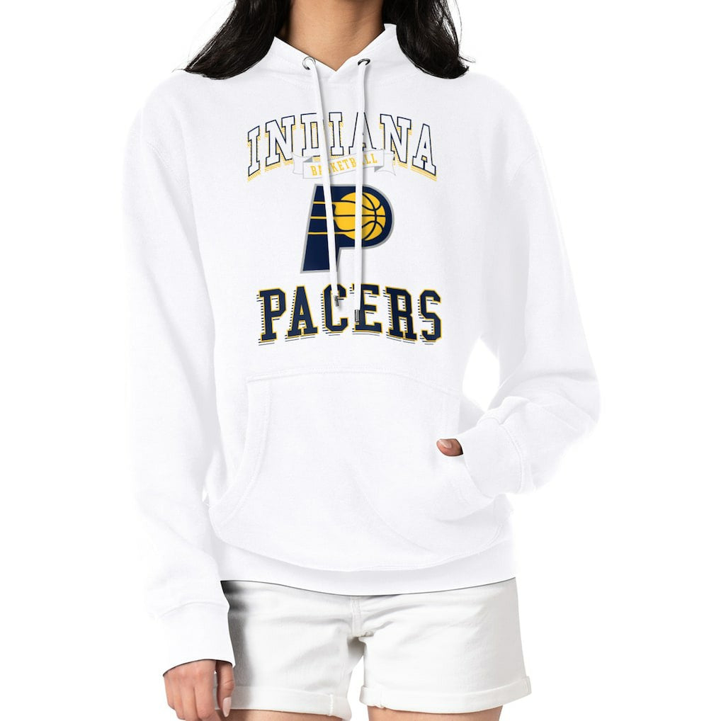 NBA Indiana Pacers G-III 4Her by Carl Banks Women's Graphic Fleece Pullover Hoodie