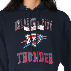 NBA Oklahoma City Thunder G-III 4Her by Carl Banks Women's Graphic Fleece Pullover Hoodie