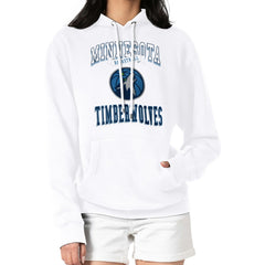 NBA Minnesota Timberwolves G-III 4Her by Carl Banks Women's Graphic Fleece Pullover Hoodie