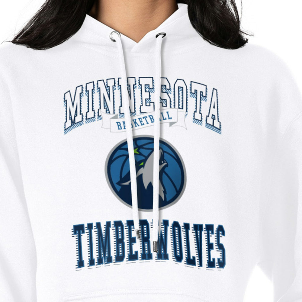 NBA Minnesota Timberwolves G-III 4Her by Carl Banks Women's Graphic Fleece Pullover Hoodie