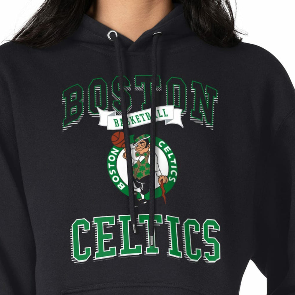 NBA Boston Celtics G-III 4Her by Carl Banks Women's Graphic Fleece Pullover Hoodie