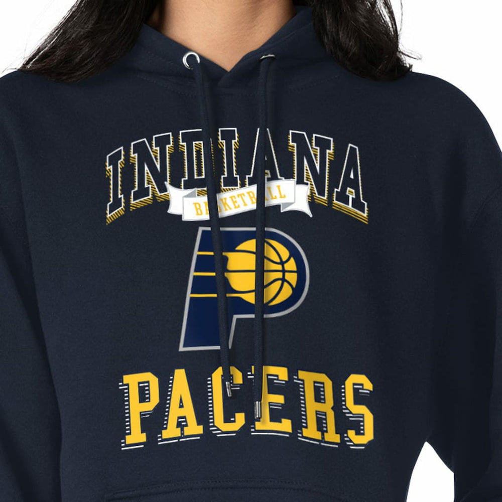 NBA Indiana Pacers G-III 4Her by Carl Banks Women's Graphic Fleece Pullover Hoodie