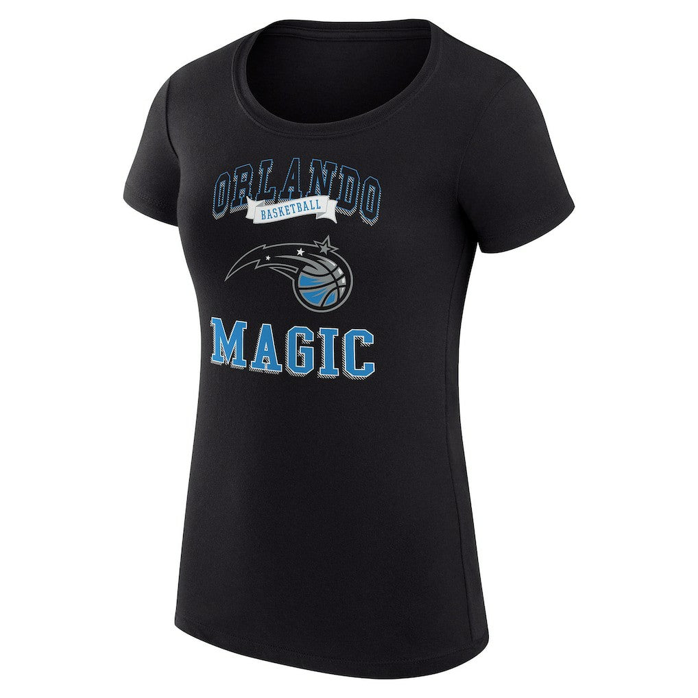 NBA Orlando Magic G-III 4Her by Carl Banks Women's Super-Slim Fit Lightweight Team Logo T-Shirt