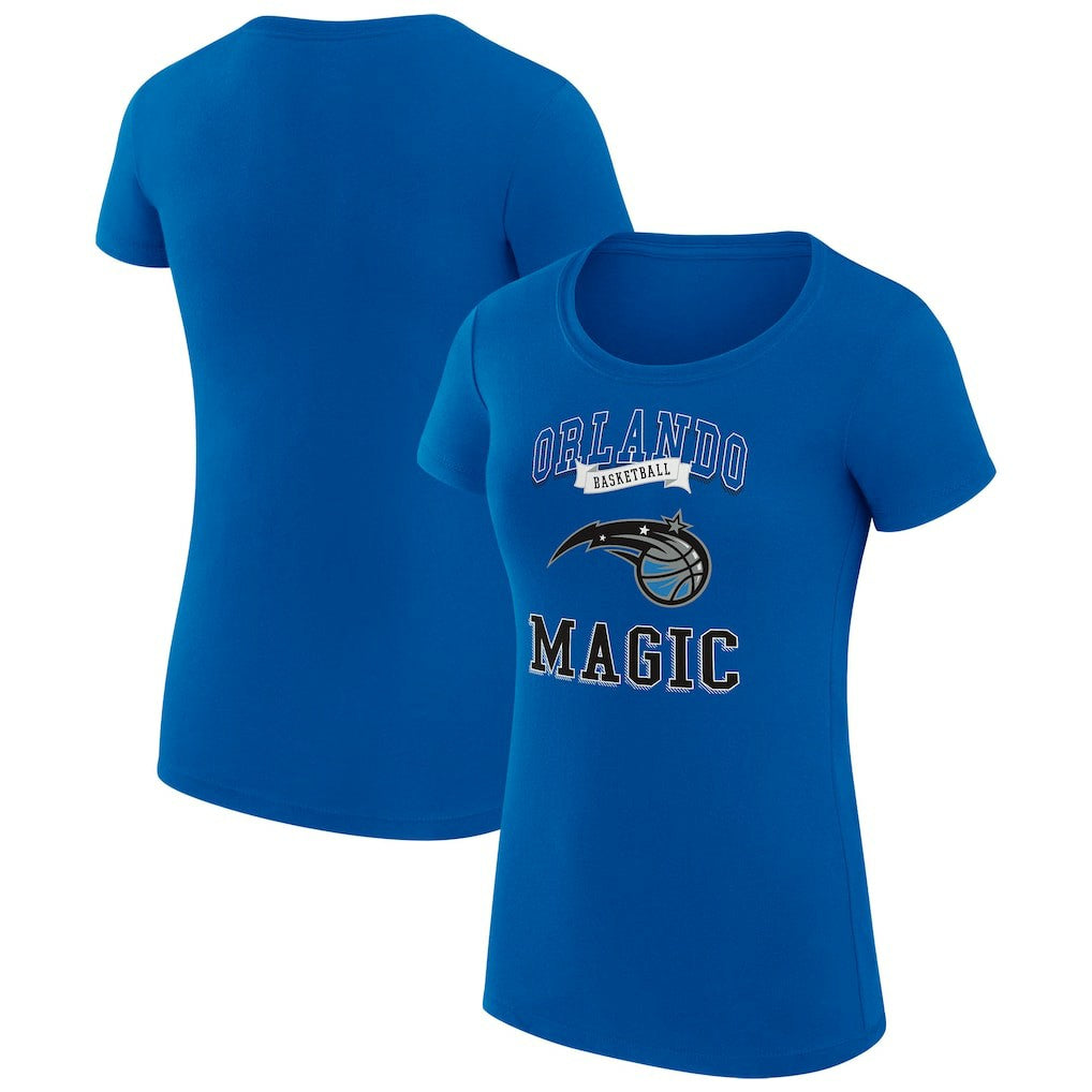 NBA Orlando Magic G-III 4Her by Carl Banks Women's Super-Slim Fit Lightweight Team Logo T-Shirt
