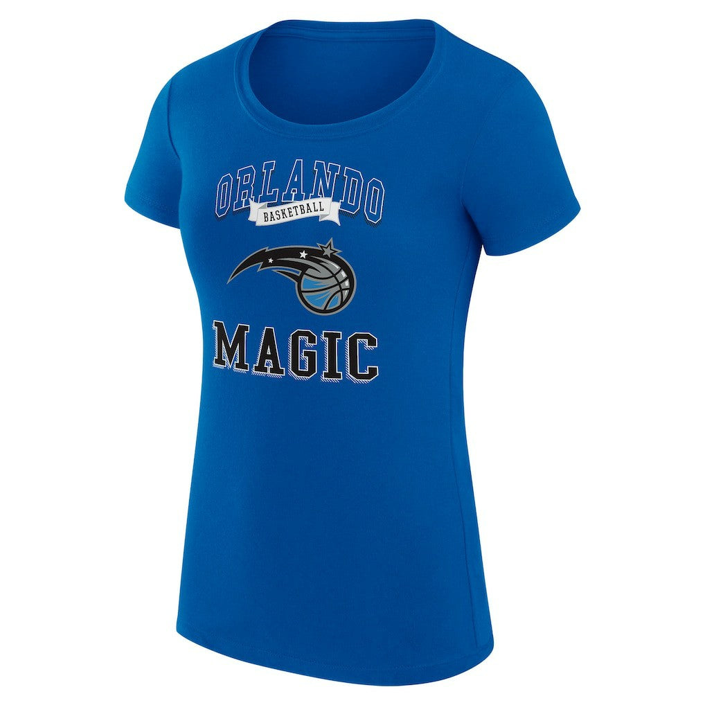NBA Orlando Magic G-III 4Her by Carl Banks Women's Super-Slim Fit Lightweight Team Logo T-Shirt