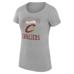 NBA Cleveland Cavaliers G-III 4Her by Carl Banks Women's Super-Slim Fit Lightweight Team Logo T-Shirt sale