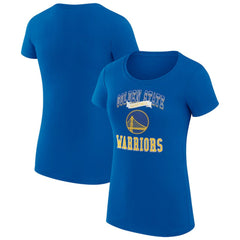 NBA Golden State Warriors G-III 4Her by Carl Banks Women's Super-Slim Fit Lightweight Team Logo T-Shirt sale