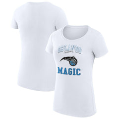 NBA Orlando Magic G-III 4Her by Carl Banks Women's Super-Slim Fit Lightweight Team Logo T-Shirt sale
