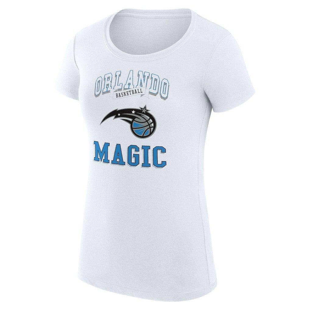NBA Orlando Magic G-III 4Her by Carl Banks Women's Super-Slim Fit Lightweight Team Logo T-Shirt sale