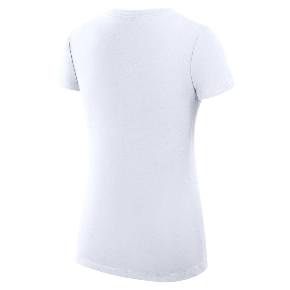 NBA New York Knicks G-III 4Her by Carl Banks Women's Super-Slim Fit Lightweight Team Logo V-Neck T-Shirt
