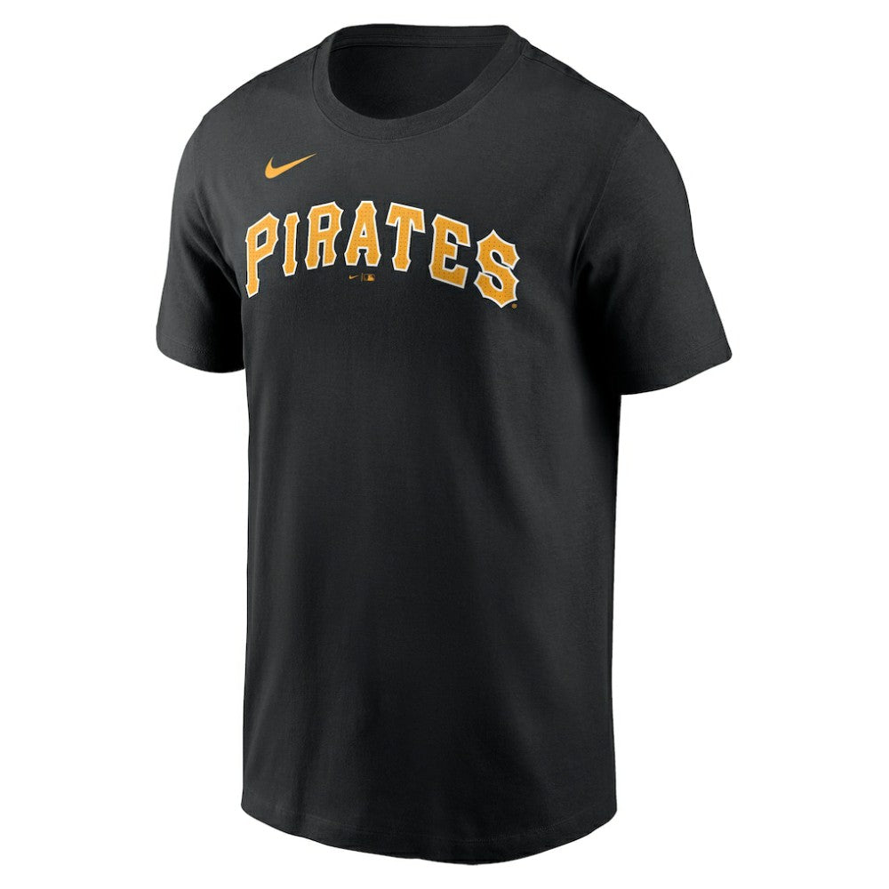 MLB Paul Skenes Pittsburgh Pirates Nike Fuse Name & Number T-Shirt