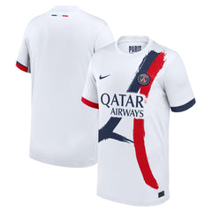 Paris Saint-Germain Youth 2024/25 Away Replica Jersey - Nike White