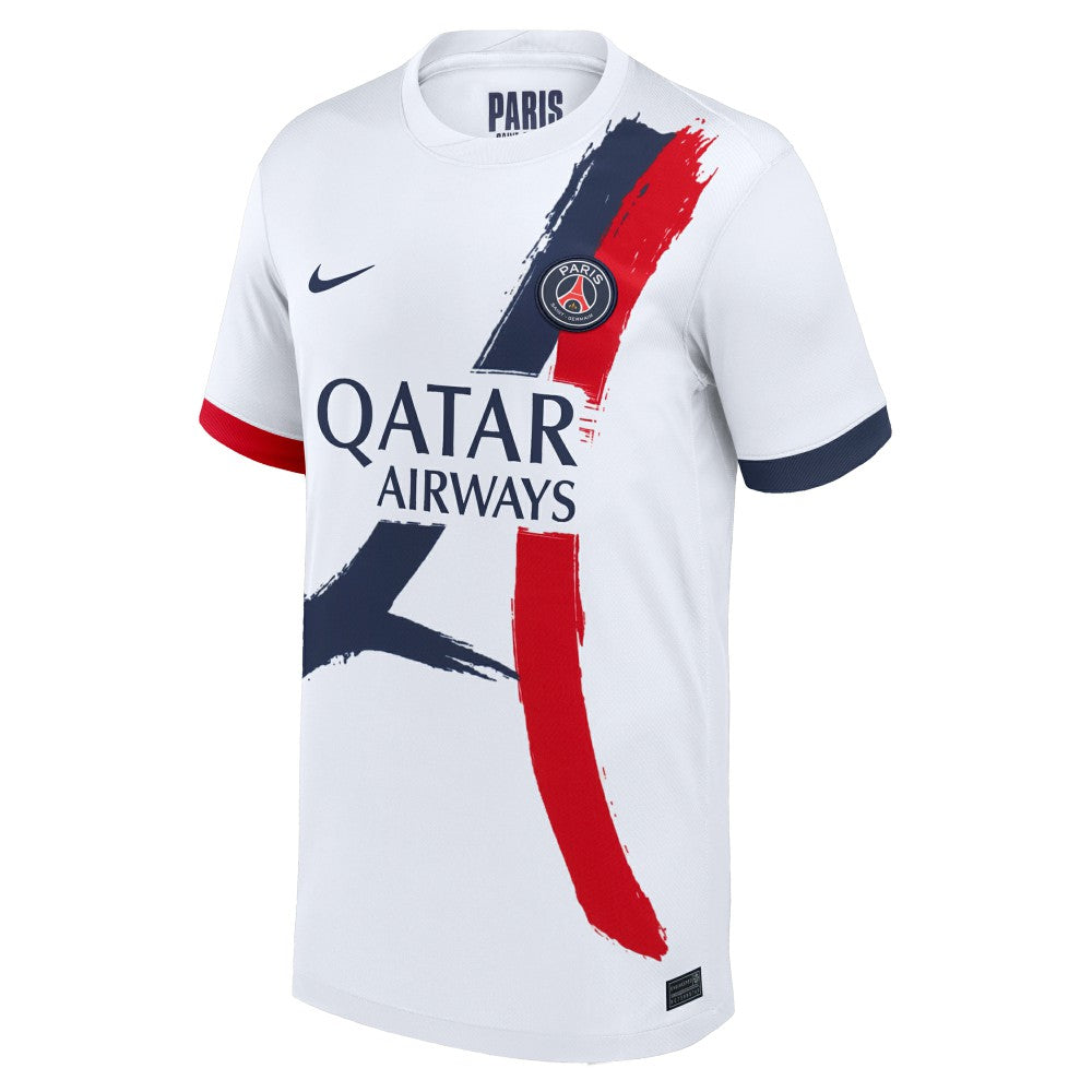 Paris Saint-Germain Youth 2024/25 Away Replica Jersey - Nike White