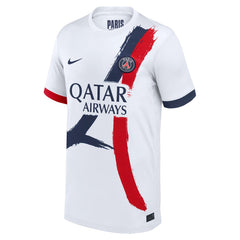 Paris Saint-Germain Youth 2024/25 Away Replica Jersey - Nike White