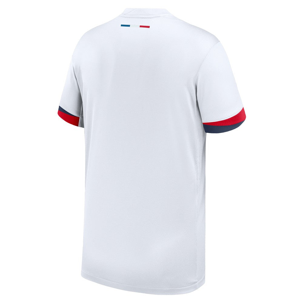 Paris Saint-Germain Youth 2024/25 Away Replica Jersey - Nike White