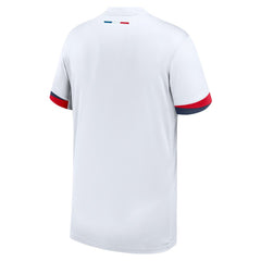 Paris Saint-Germain Youth 2024/25 Away Replica Jersey - Nike White