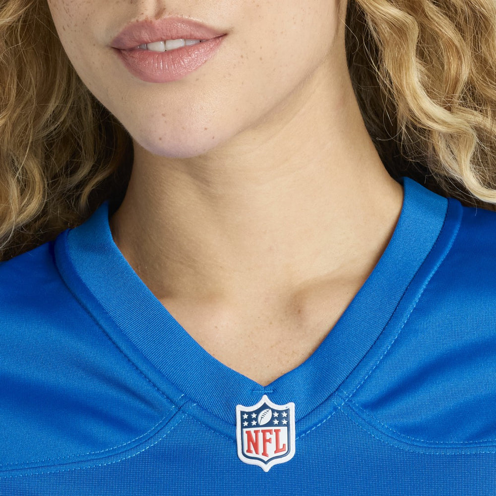 Amik Robertson  Women's Team Game Jersey - Detroit Lions