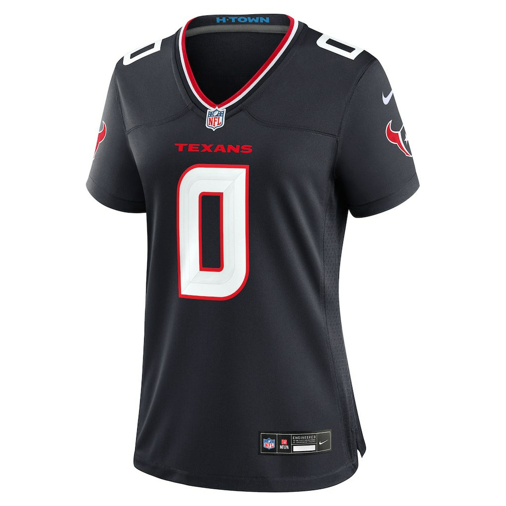 Azeez Al-Shaair  Women's Team Game Jersey - Houston Texans