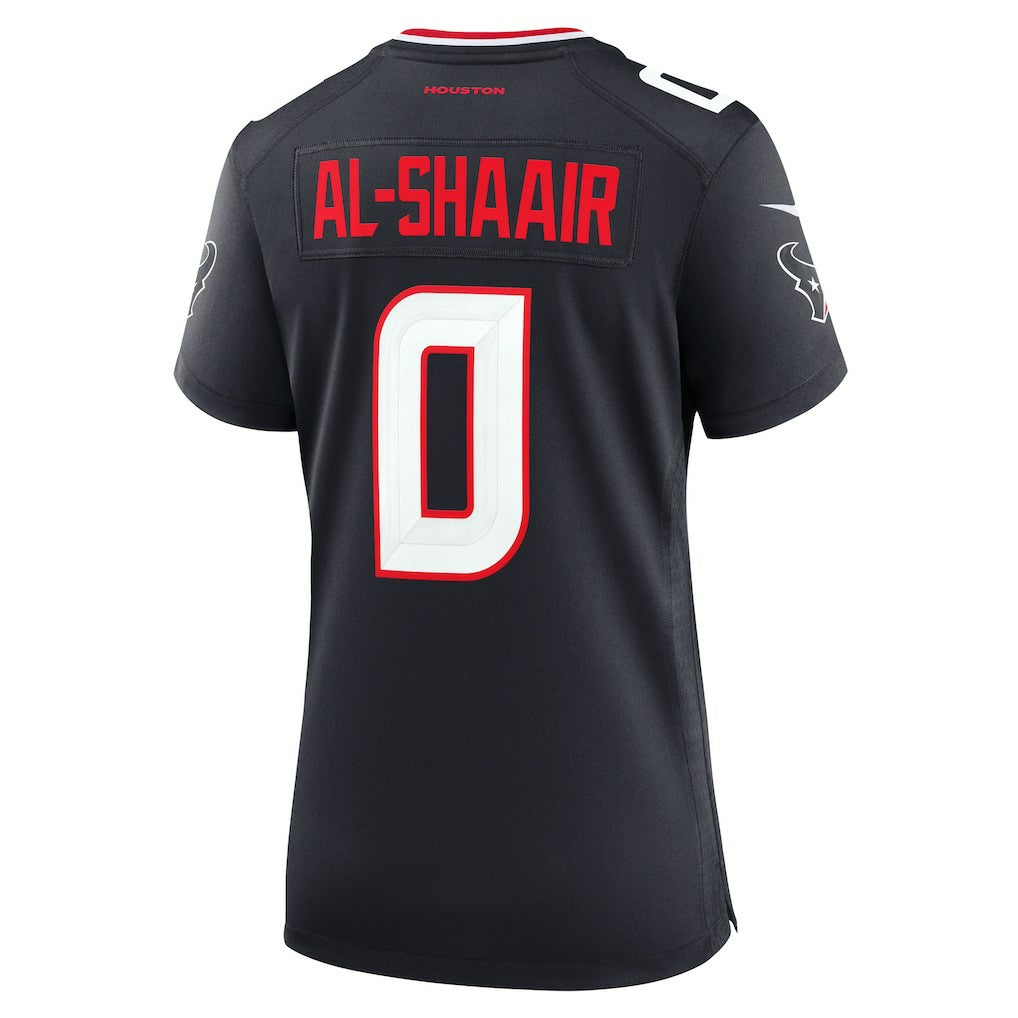 Azeez Al-Shaair  Women's Team Game Jersey - Houston Texans