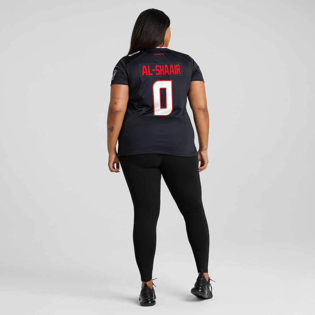Azeez Al-Shaair  Women's Team Game Jersey - Houston Texans