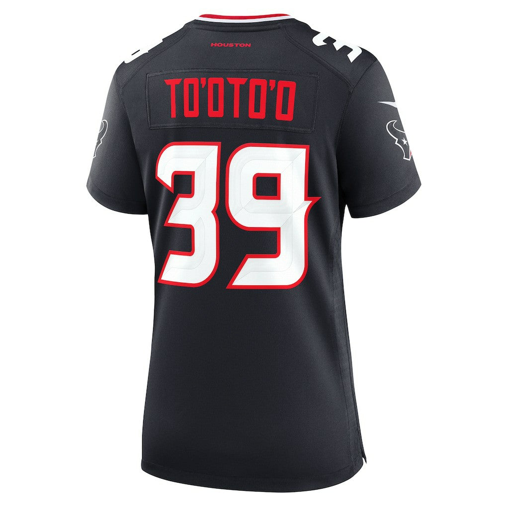 Henry To'oto'o  Women's Team Game Jersey - Houston Texans