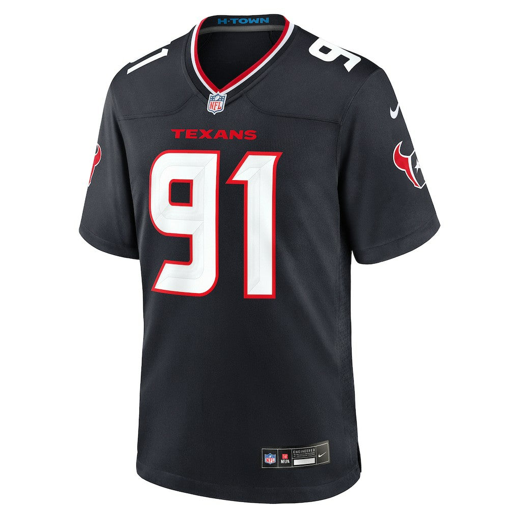 Folorunso Fatukasi  Team Game Jersey - Houston Texans