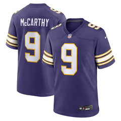 J.J. McCarthy  2nd Alternate Player Game Jersey - Minnesota Vikings