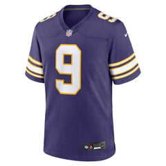J.J. McCarthy  2nd Alternate Player Game Jersey - Minnesota Vikings